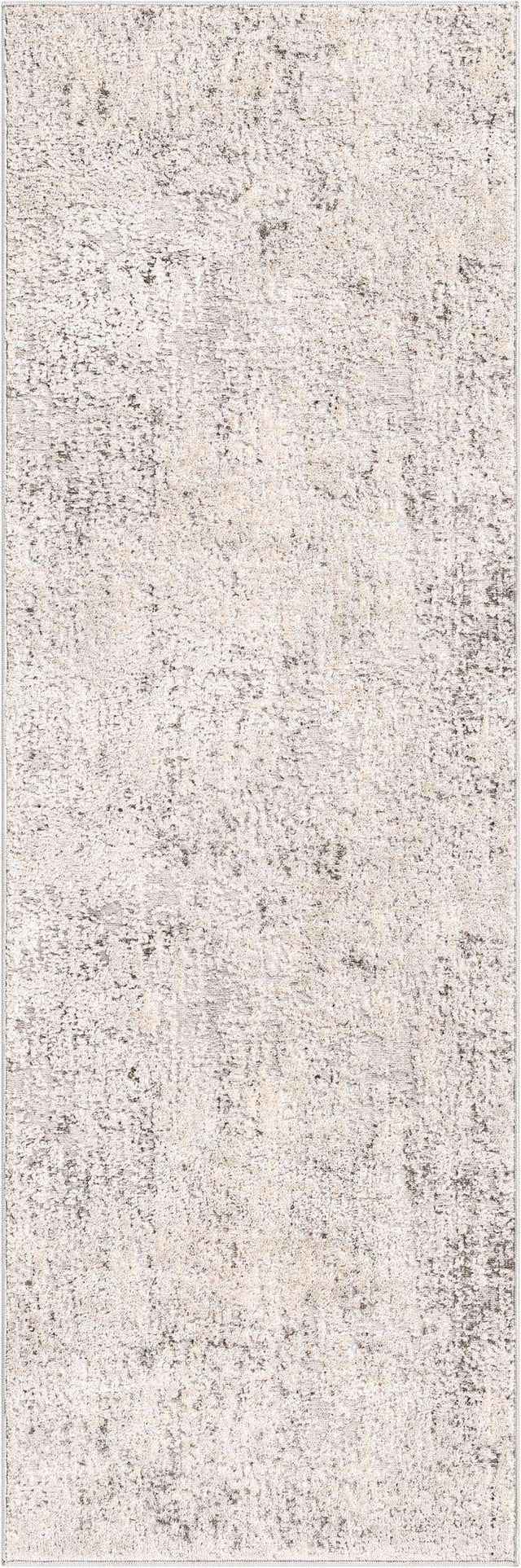 Gray 2' 2 x 6' 1 Caspian Runner Area Rug 60% Polypropylene & 40% Polyester With Cotton Backing Modern Chic Carpet for Home Interior Design Decorating for Sale at Rug Engine
