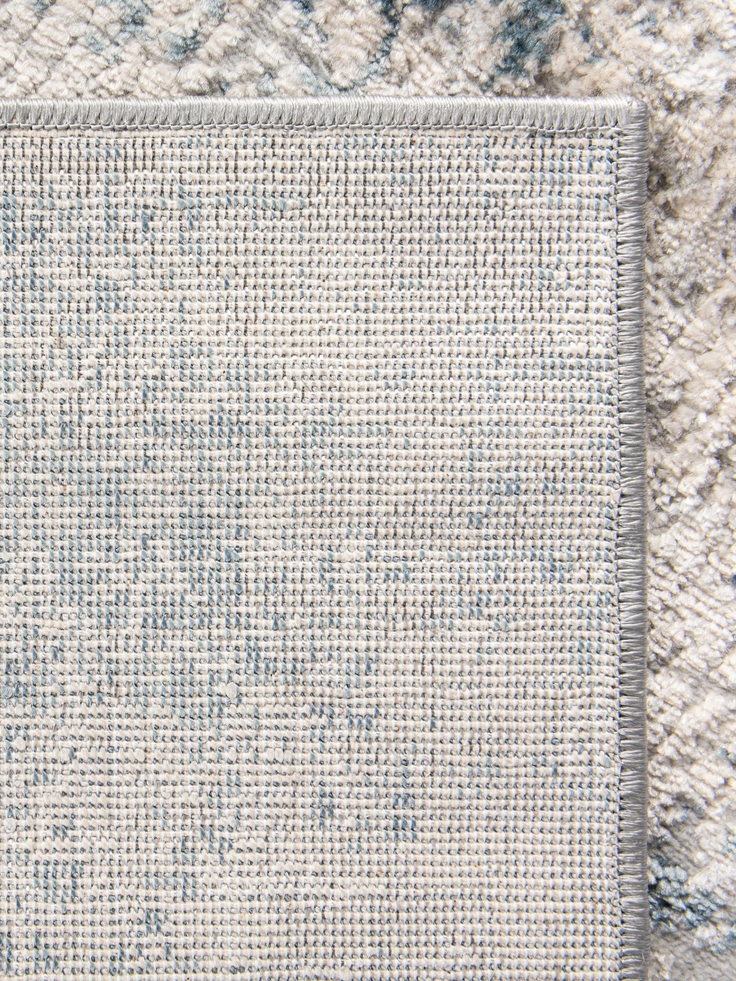 Gray Blue 10' x 13' 1 Caspian Rectangle Area Rug 60% Polypropylene & 40% Polyester With Cotton Backing Modern Chic Carpet for Home Interior Design Decorating for Sale at Rug Engine
