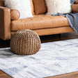 Gray 4' 1 x 6' 1 Caspian Rectangle Area Rug 60% Polypropylene & 40% Polyester With Cotton Backing Modern Chic Carpet for Home Interior Design Decorating for Sale at Rug Engine