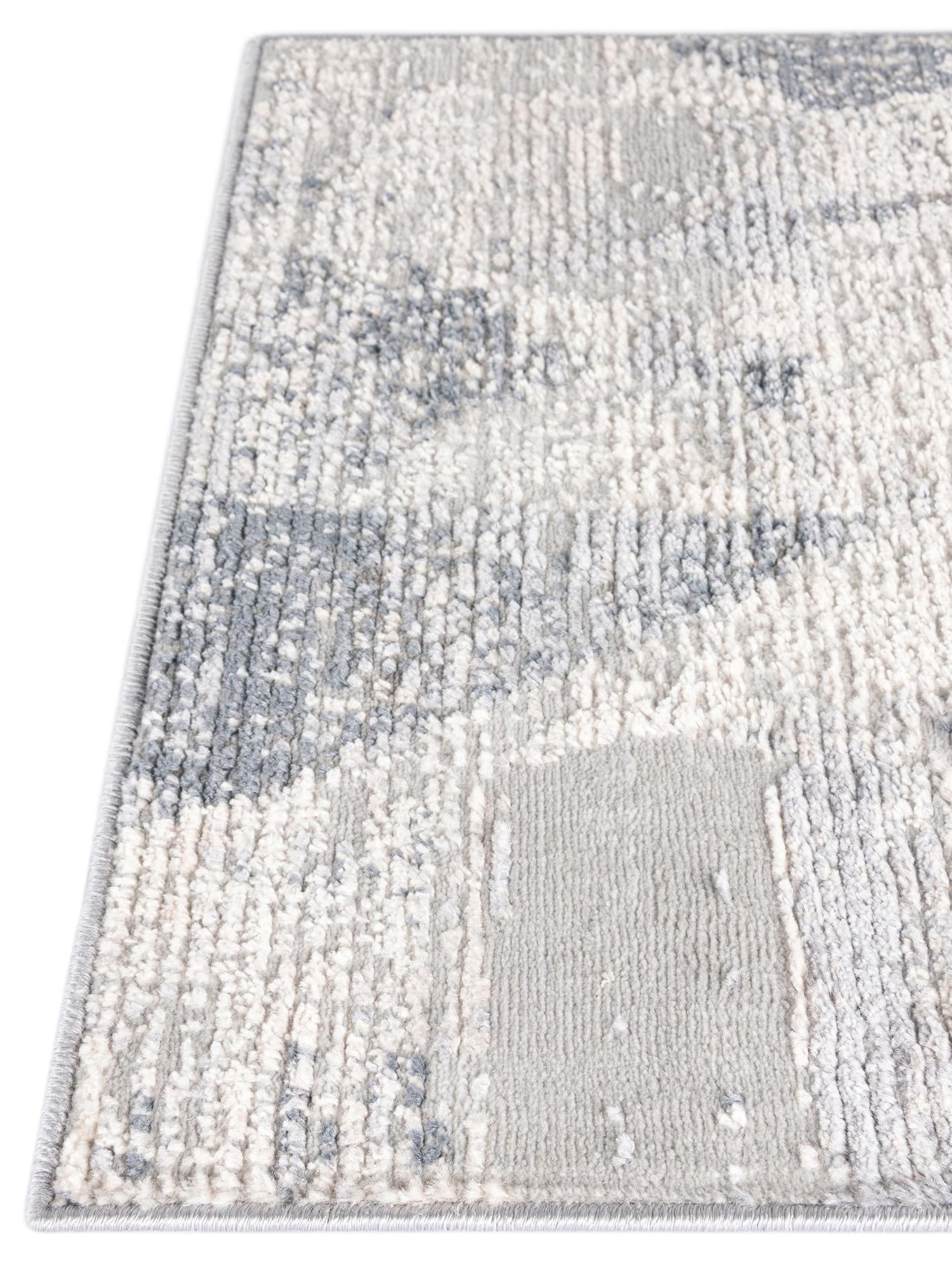 Gray 9' x 12' 2 Caspian Rectangle Area Rug 60% Polypropylene & 40% Polyester With Cotton Backing Modern Chic Carpet for Home Interior Design Decorating for Sale at Rug Engine