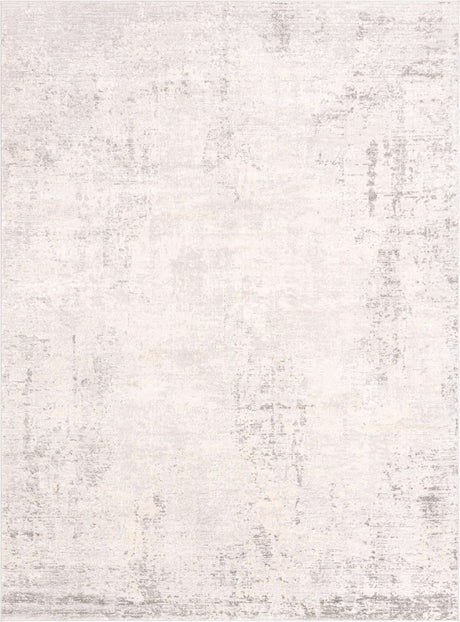 Gray 9' x 12' 2 Caspian Rectangle Area Rug 60% Polypropylene & 40% Polyester With Cotton Backing Modern Chic Carpet for Home Interior Design Decorating for Sale at Rug Engine