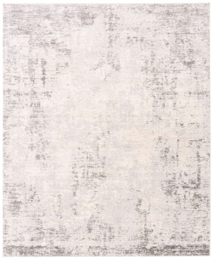 Gray 8' x 10' Caspian Rectangle Area Rug 60% Polypropylene & 40% Polyester With Cotton Backing Modern Chic Carpet for Home Interior Design Decorating for Sale at Rug Engine