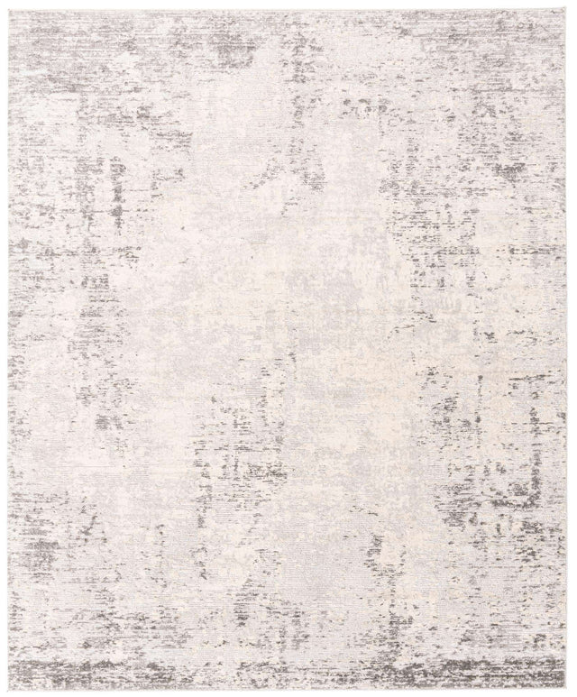 Gray 8' x 10' Caspian Rectangle Area Rug 60% Polypropylene & 40% Polyester With Cotton Backing Modern Chic Carpet for Home Interior Design Decorating for Sale at Rug Engine
