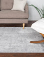 Gray 10' x 13' 1 Caspian Rectangle Area Rug 60% Polypropylene & 40% Polyester With Cotton Backing Modern Chic Carpet for Home Interior Design Decorating for Sale at Rug Engine