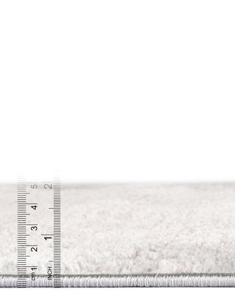 Gray 10' x 13' 1 Caspian Rectangle Area Rug 60% Polypropylene & 40% Polyester With Cotton Backing Modern Chic Carpet for Home Interior Design Decorating for Sale at Rug Engine