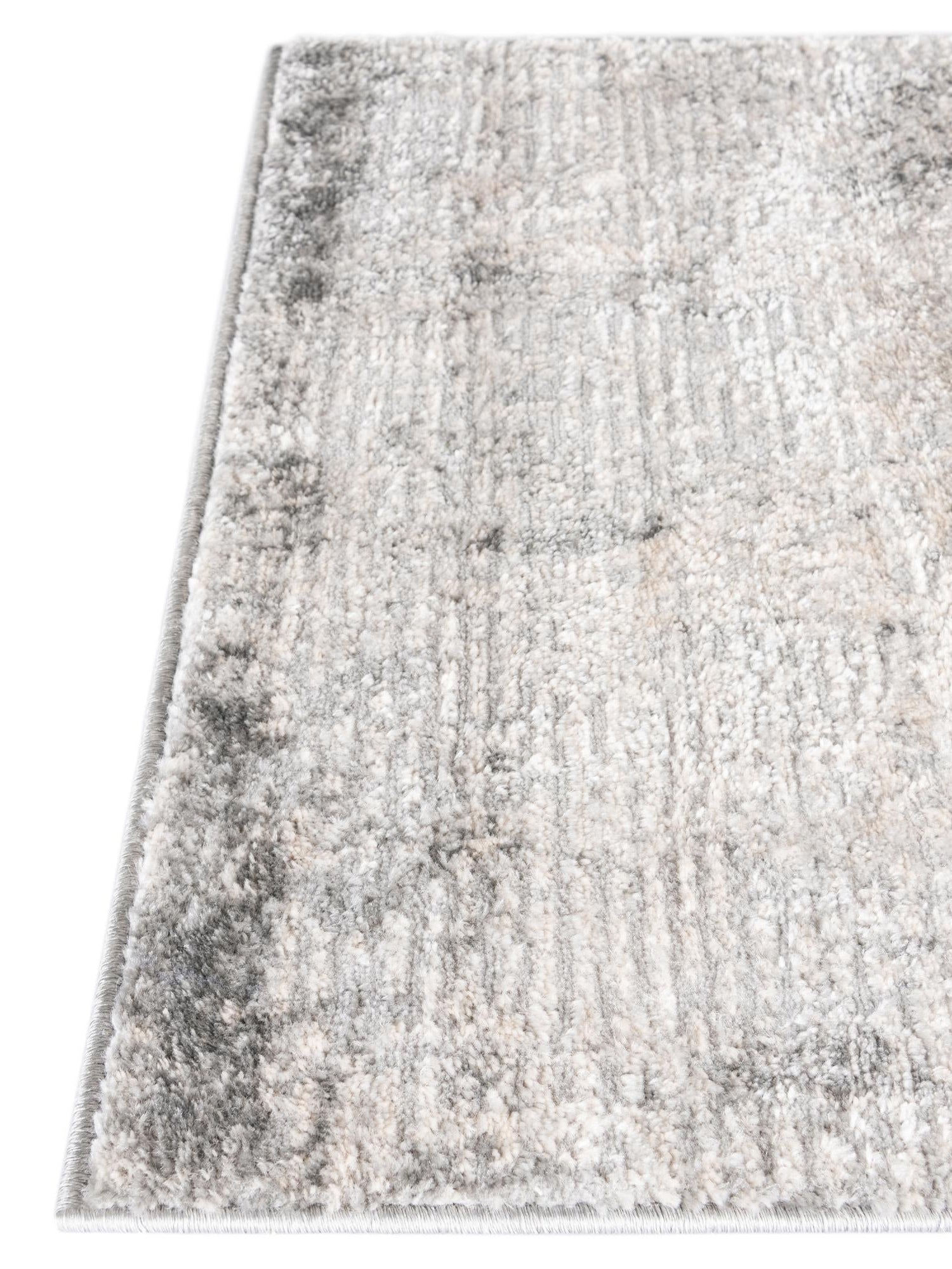 Gray 10' x 13' 1 Caspian Rectangle Area Rug 60% Polypropylene & 40% Polyester With Cotton Backing Modern Chic Carpet for Home Interior Design Decorating for Sale at Rug Engine