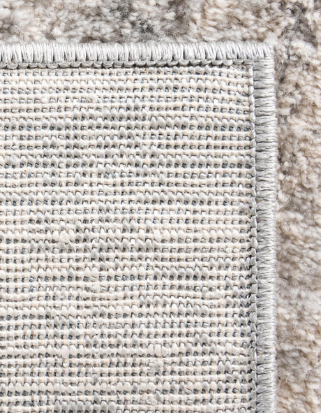 Gray 10' x 13' 1 Caspian Rectangle Area Rug 60% Polypropylene & 40% Polyester With Cotton Backing Modern Chic Carpet for Home Interior Design Decorating for Sale at Rug Engine