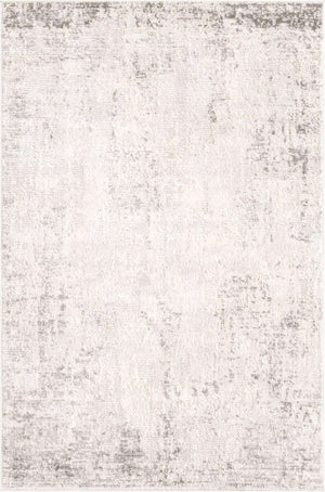 Gray 4' 1 x 6' 1 Caspian Rectangle Area Rug 60% Polypropylene & 40% Polyester With Cotton Backing Modern Chic Carpet for Home Interior Design Decorating for Sale at Rug Engine