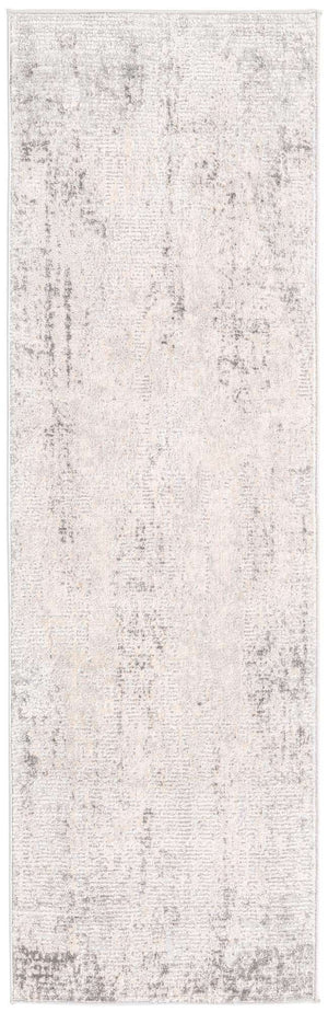 Gray 2' 2 x 6' 1 Caspian Runner Area Rug 60% Polypropylene & 40% Polyester With Cotton Backing Modern Chic Carpet for Home Interior Design Decorating for Sale at Rug Engine