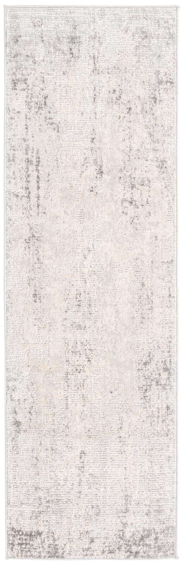 Gray 2' 2 x 6' 1 Caspian Runner Area Rug 60% Polypropylene & 40% Polyester With Cotton Backing Modern Chic Carpet for Home Interior Design Decorating for Sale at Rug Engine