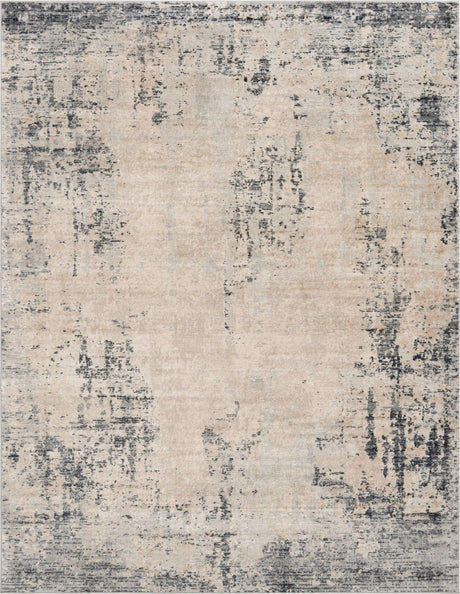 Bone 9' x 12' 2 Caspian Rectangle Area Rug 60% Polypropylene & 40% Polyester With Cotton Backing Modern Chic Carpet for Home Interior Design Decorating for Sale at Rug Engine