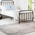Bone 4' 1 x 6' 1 Caspian Rectangle Area Rug 60% Polypropylene & 40% Polyester With Cotton Backing Modern Chic Carpet for Home Interior Design Decorating for Sale at Rug Engine