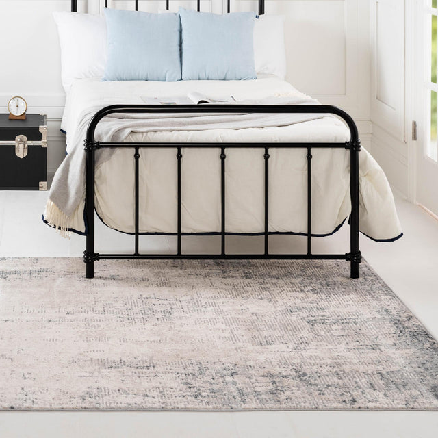 Bone 9' x 12' 2 Caspian Rectangle Area Rug 60% Polypropylene & 40% Polyester With Cotton Backing Modern Chic Carpet for Home Interior Design Decorating for Sale at Rug Engine