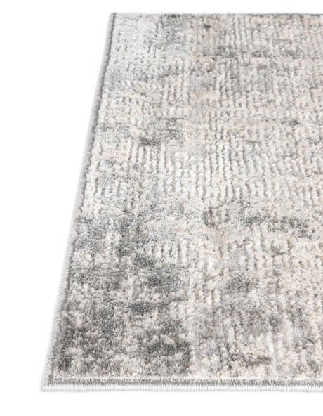 Bone 5' 1 x 8' Caspian Rectangle Area Rug 60% Polypropylene & 40% Polyester With Cotton Backing Modern Chic Carpet for Home Interior Design Decorating for Sale at Rug Engine