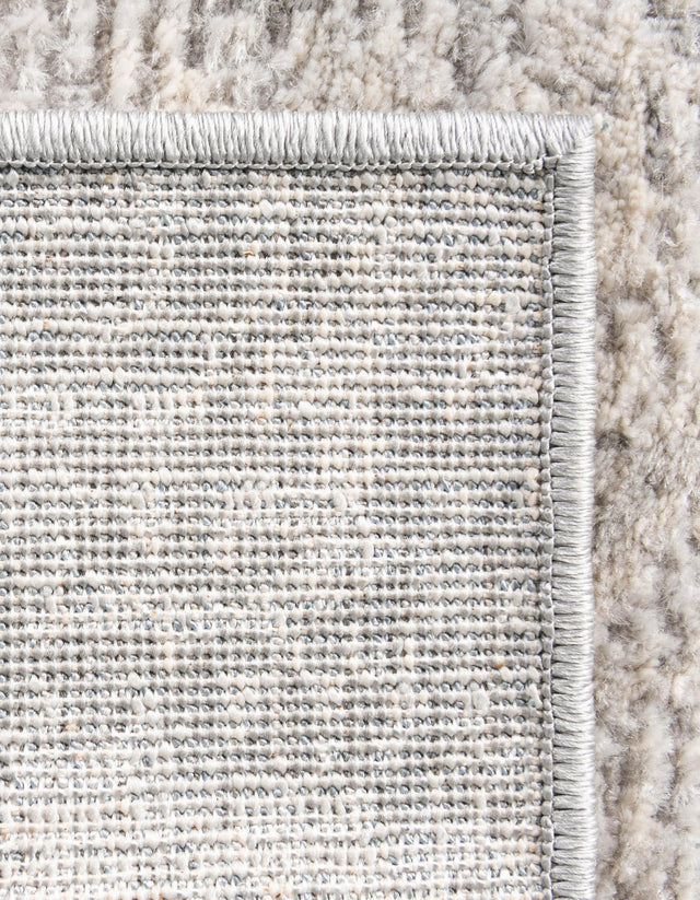 Bone 4' 1 x 6' 1 Caspian Rectangle Area Rug 60% Polypropylene & 40% Polyester With Cotton Backing Modern Chic Carpet for Home Interior Design Decorating for Sale at Rug Engine