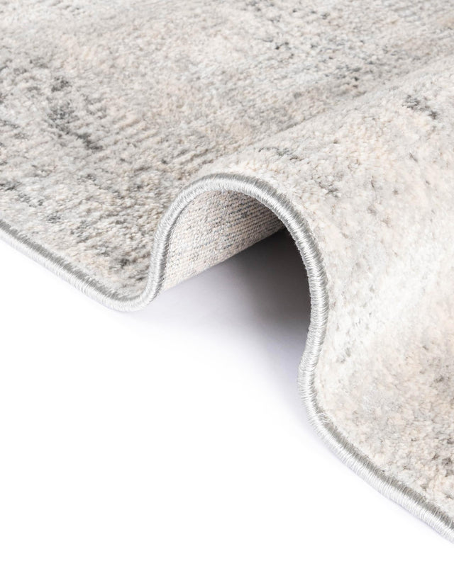 Bone 5' 1 x 8' Caspian Rectangle Area Rug 60% Polypropylene & 40% Polyester With Cotton Backing Modern Chic Carpet for Home Interior Design Decorating for Sale at Rug Engine