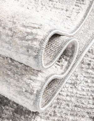 Bone 9' x 12' 2 Caspian Rectangle Area Rug 60% Polypropylene & 40% Polyester With Cotton Backing Modern Chic Carpet for Home Interior Design Decorating for Sale at Rug Engine