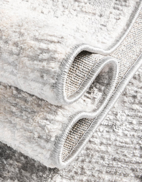 Bone 9' x 12' 2 Caspian Rectangle Area Rug 60% Polypropylene & 40% Polyester With Cotton Backing Modern Chic Carpet for Home Interior Design Decorating for Sale at Rug Engine