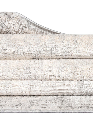 Bone 9' x 12' 2 Caspian Rectangle Area Rug 60% Polypropylene & 40% Polyester With Cotton Backing Modern Chic Carpet for Home Interior Design Decorating for Sale at Rug Engine