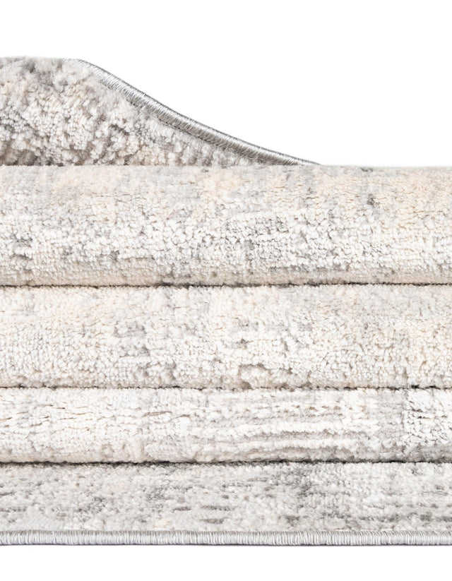 Bone 9' x 12' 2 Caspian Rectangle Area Rug 60% Polypropylene & 40% Polyester With Cotton Backing Modern Chic Carpet for Home Interior Design Decorating for Sale at Rug Engine