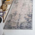 Bone 2' 2 x 6' 1 Caspian Runner Area Rug 60% Polypropylene & 40% Polyester With Cotton Backing Modern Chic Carpet for Home Interior Design Decorating for Sale at Rug Engine