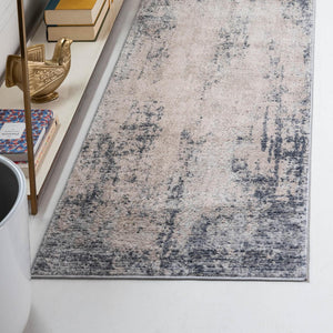Bone 2' 2 x 6' 1 Caspian Runner Area Rug 60% Polypropylene & 40% Polyester With Cotton Backing Modern Chic Carpet for Home Interior Design Decorating for Sale at Rug Engine