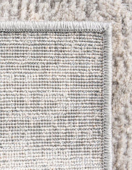 Bone 2' 2 x 6' 1 Caspian Runner Area Rug 60% Polypropylene & 40% Polyester With Cotton Backing Modern Chic Carpet for Home Interior Design Decorating for Sale at Rug Engine