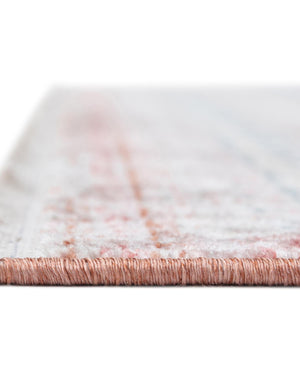 Rose Rust 10' x 13' 5 Noble Rectangle Area Rug 100% Polyester Traditional Distressed Classic Contemporary Carpet for Home Decor for Sale at Rug Engine
