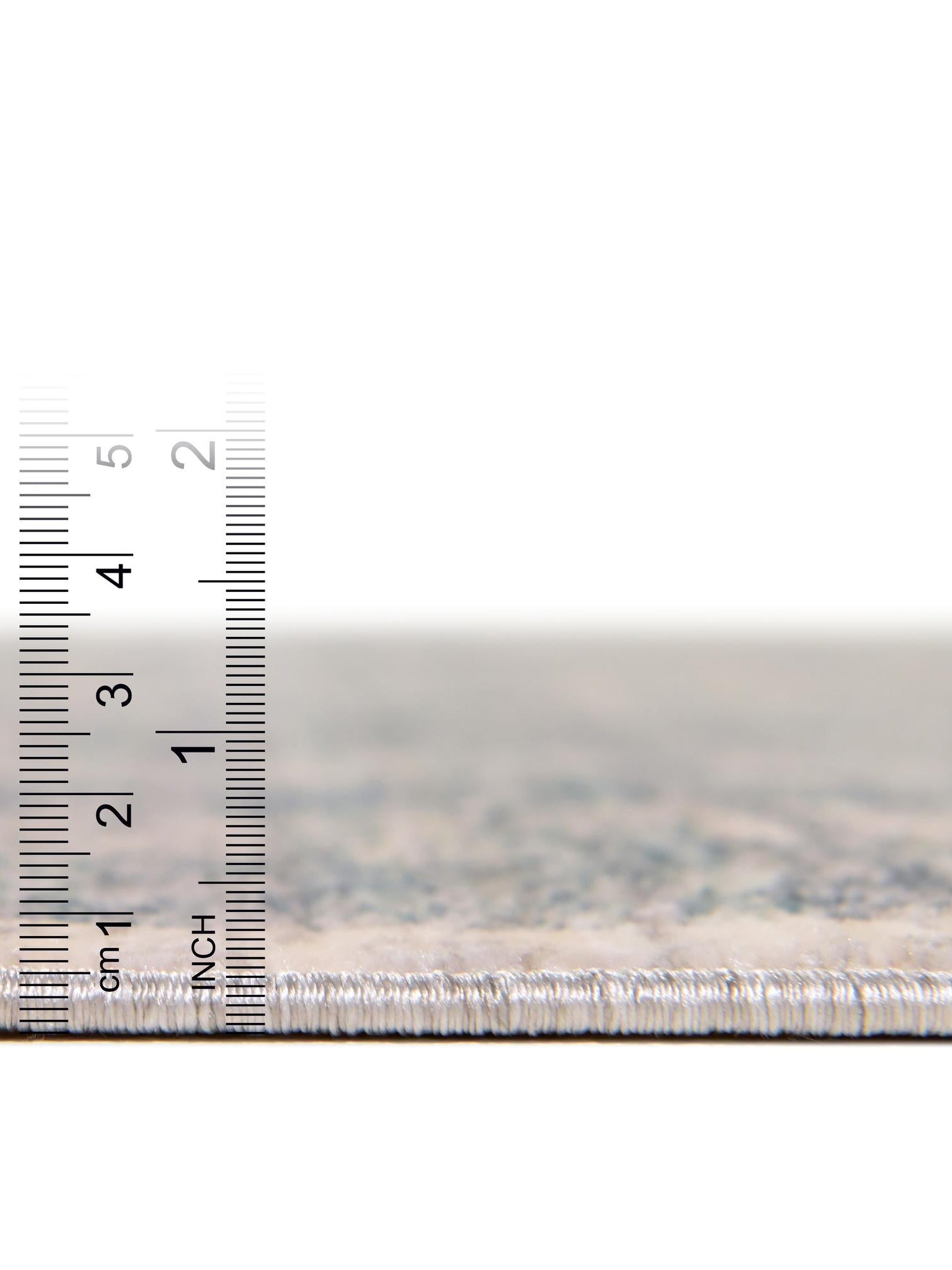 Gray 6' x 6' Noble Round Area Rug 100% Polyester Traditional Distressed Classic Contemporary Carpet for Home Decor for Sale at Rug Engine