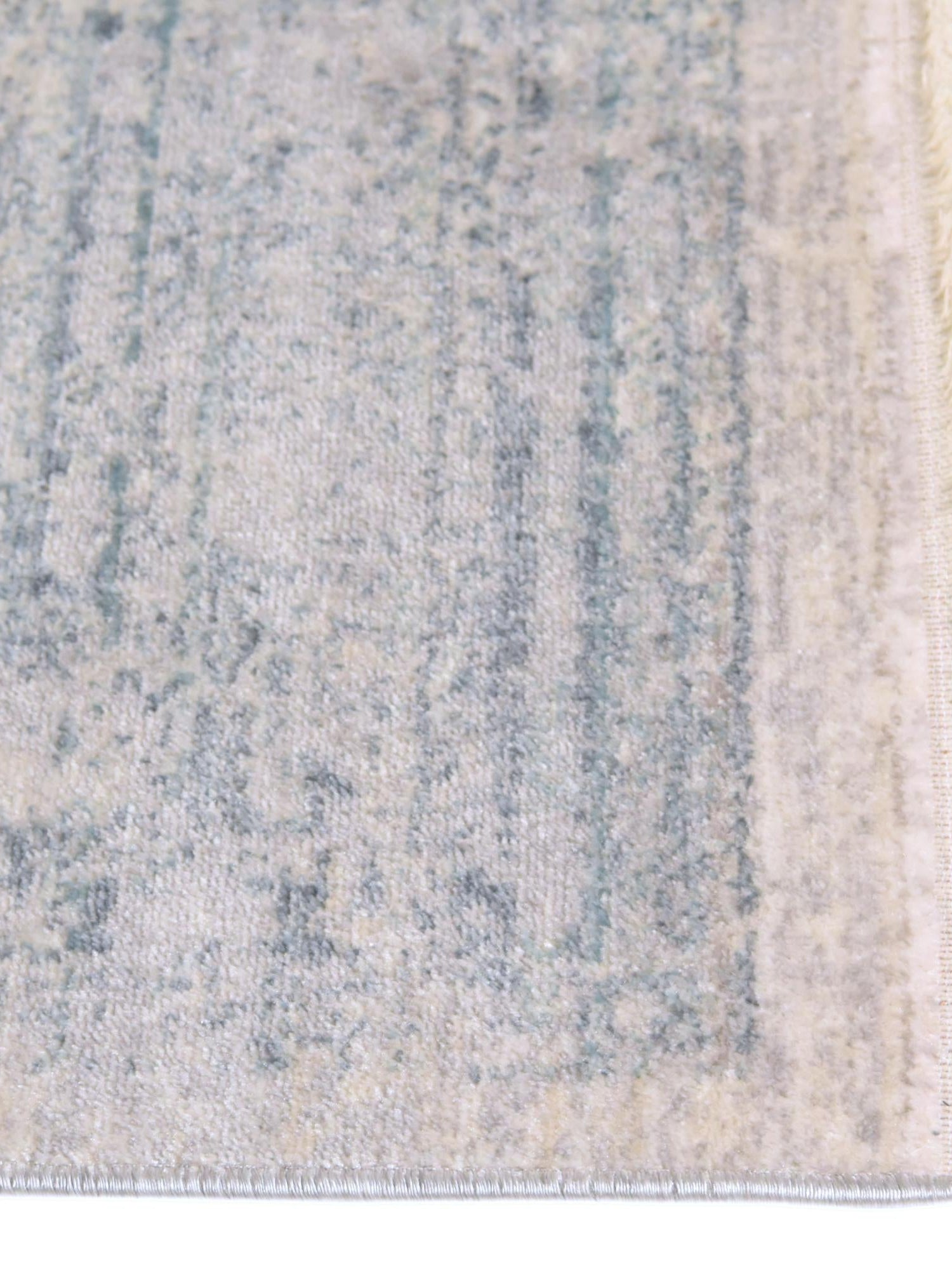 Gray 4' 1 x 5' 7 Noble Rectangle Area Rug 100% Polyester Traditional Distressed Classic Contemporary Carpet for Home Decor for Sale at Rug Engine