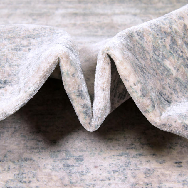 Gray 2' 2 x 5' 11 Noble Runner Area Rug 100% Polyester Traditional Distressed Classic Contemporary Carpet for Home Decor for Sale at Rug Engine