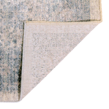 Gray 2' 7 x 10' Noble Runner Area Rug 100% Polyester Traditional Distressed Classic Contemporary Carpet for Home Decor for Sale at Rug Engine