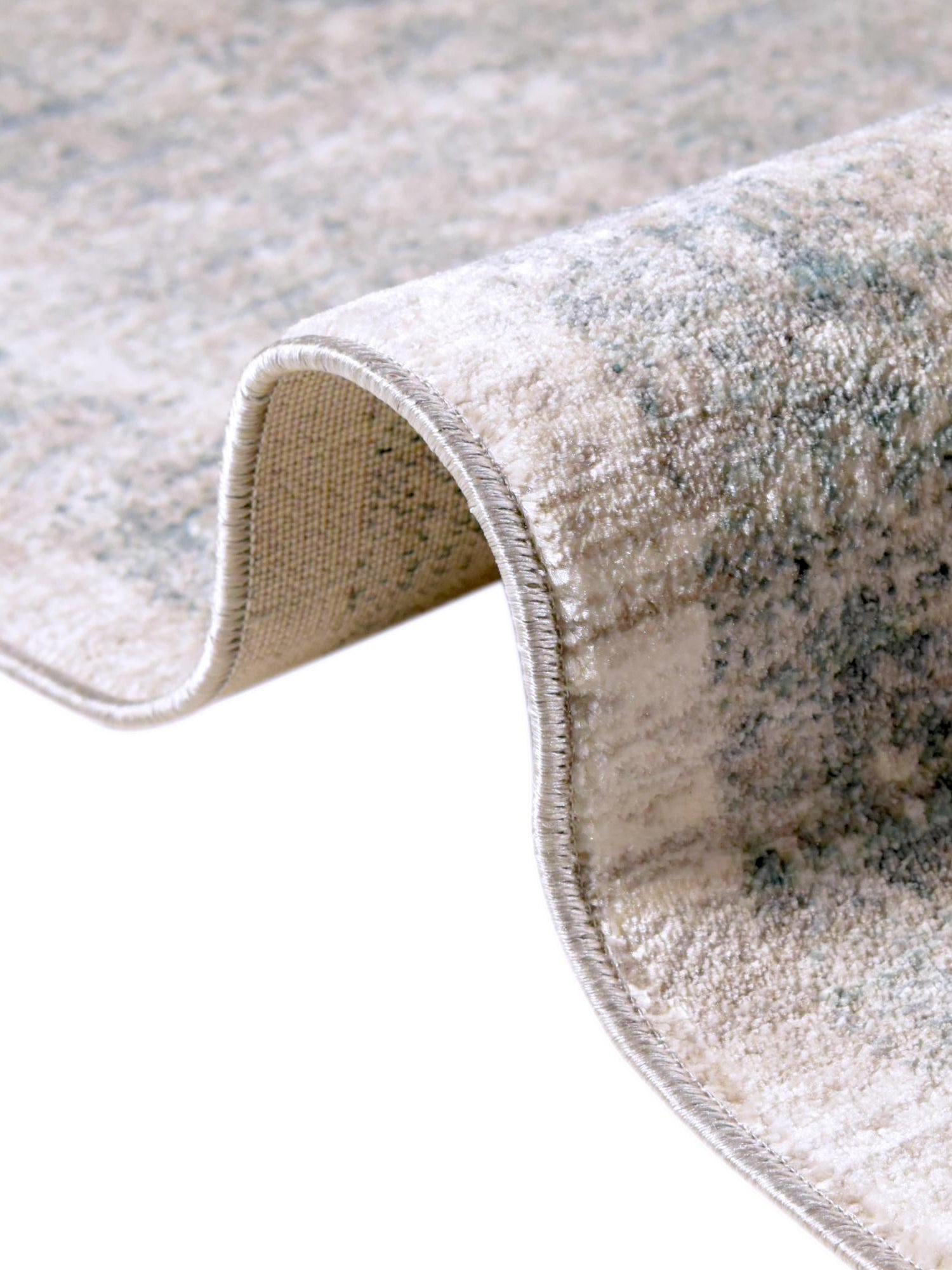 Gray 2' 7 x 10' Noble Runner Area Rug 100% Polyester Traditional Distressed Classic Contemporary Carpet for Home Decor for Sale at Rug Engine