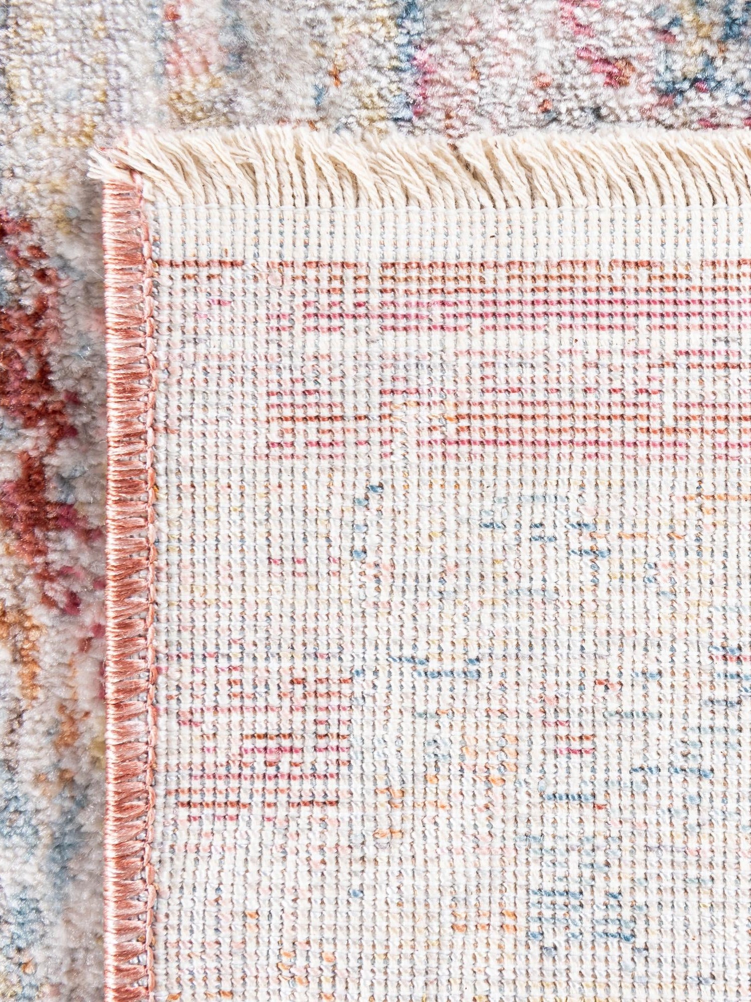 Red 4' 1 x 5' 7 Noble Rectangle Area Rug 100% Polyester Traditional Distressed Classic Contemporary Carpet for Home Decor for Sale at Rug Engine