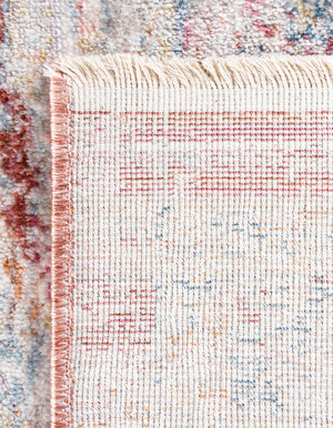 Red 4' 1 x 5' 7 Noble Rectangle Area Rug 100% Polyester Traditional Distressed Classic Contemporary Carpet for Home Decor for Sale at Rug Engine