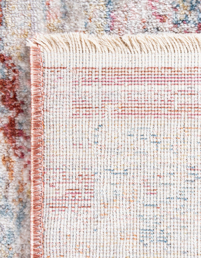 Red 4' 1 x 5' 7 Noble Rectangle Area Rug 100% Polyester Traditional Distressed Classic Contemporary Carpet for Home Decor for Sale at Rug Engine