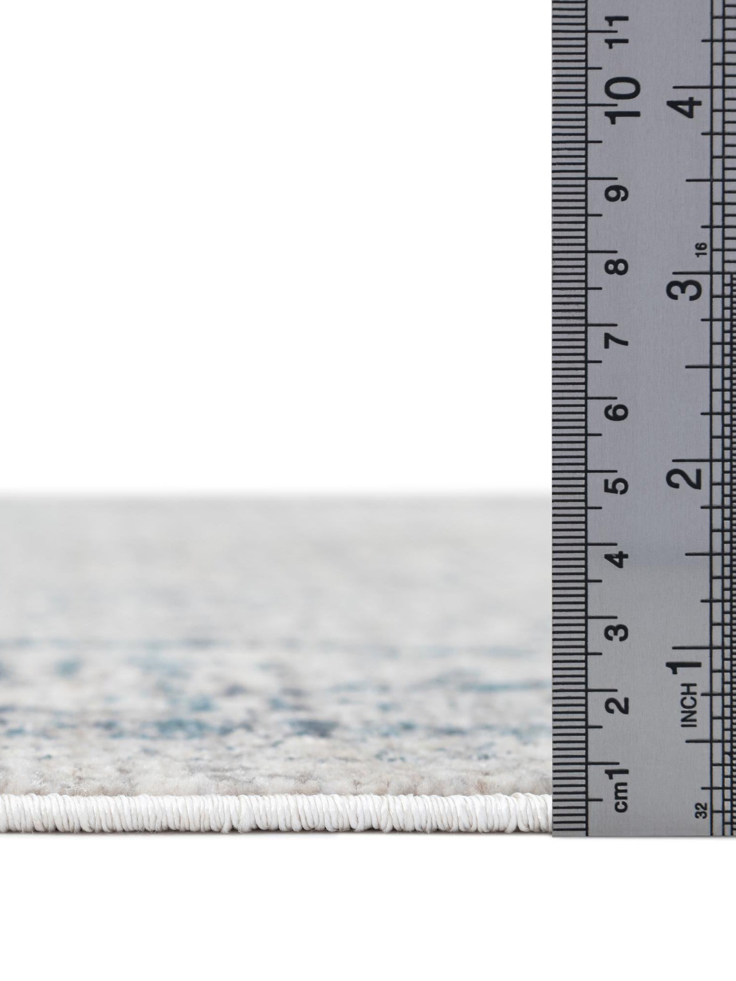 Ivory 4' 1 x 5' 7 Noble Rectangle Area Rug 100% Polyester Traditional Distressed Classic Contemporary Carpet for Home Decor for Sale at Rug Engine