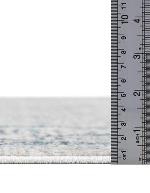 Ivory 4' 1 x 5' 7 Noble Rectangle Area Rug 100% Polyester Traditional Distressed Classic Contemporary Carpet for Home Decor for Sale at Rug Engine