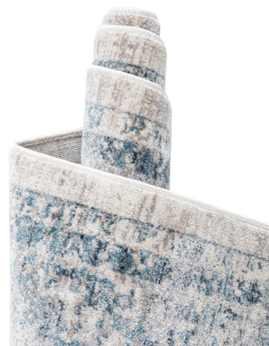 Ivory 4' 1 x 5' 7 Noble Rectangle Area Rug 100% Polyester Traditional Distressed Classic Contemporary Carpet for Home Decor for Sale at Rug Engine