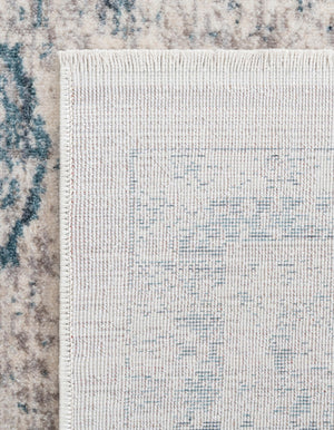 Ivory 2' 2 x 5' 11 Noble Runner Area Rug 100% Polyester Traditional Distressed Classic Contemporary Carpet for Home Decor for Sale at Rug Engine