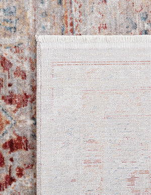 Multicolor 5' 1 x 7' 10 Noble Rectangle Area Rug 100% Polyester Traditional Distressed Classic Contemporary Carpet for Home Decor for Sale at Rug Engine