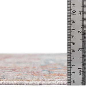 Multicolor 2' 7 x 13' 1 Noble Runner Area Rug 100% Polyester Traditional Distressed Classic Contemporary Carpet for Home Decor for Sale at Rug Engine