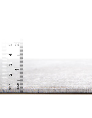 Gray 4' 1 x 5' 7 Noble Rectangle Area Rug 100% Polyester Traditional Distressed Classic Contemporary Carpet for Home Decor for Sale at Rug Engine