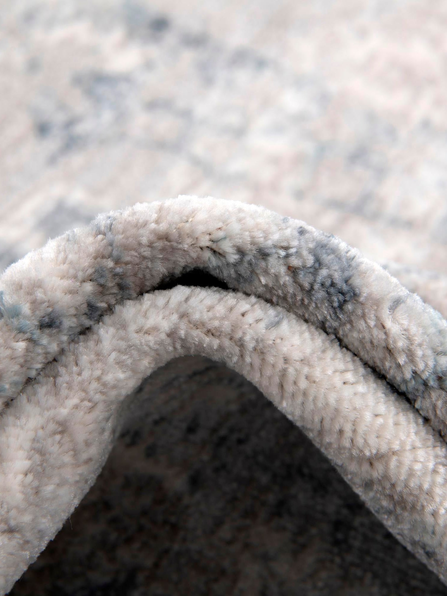 Gray 2' 2 x 3' 1 Noble Rectangle Area Rug 100% Polyester Traditional Distressed Classic Contemporary Carpet for Home Decor for Sale at Rug Engine