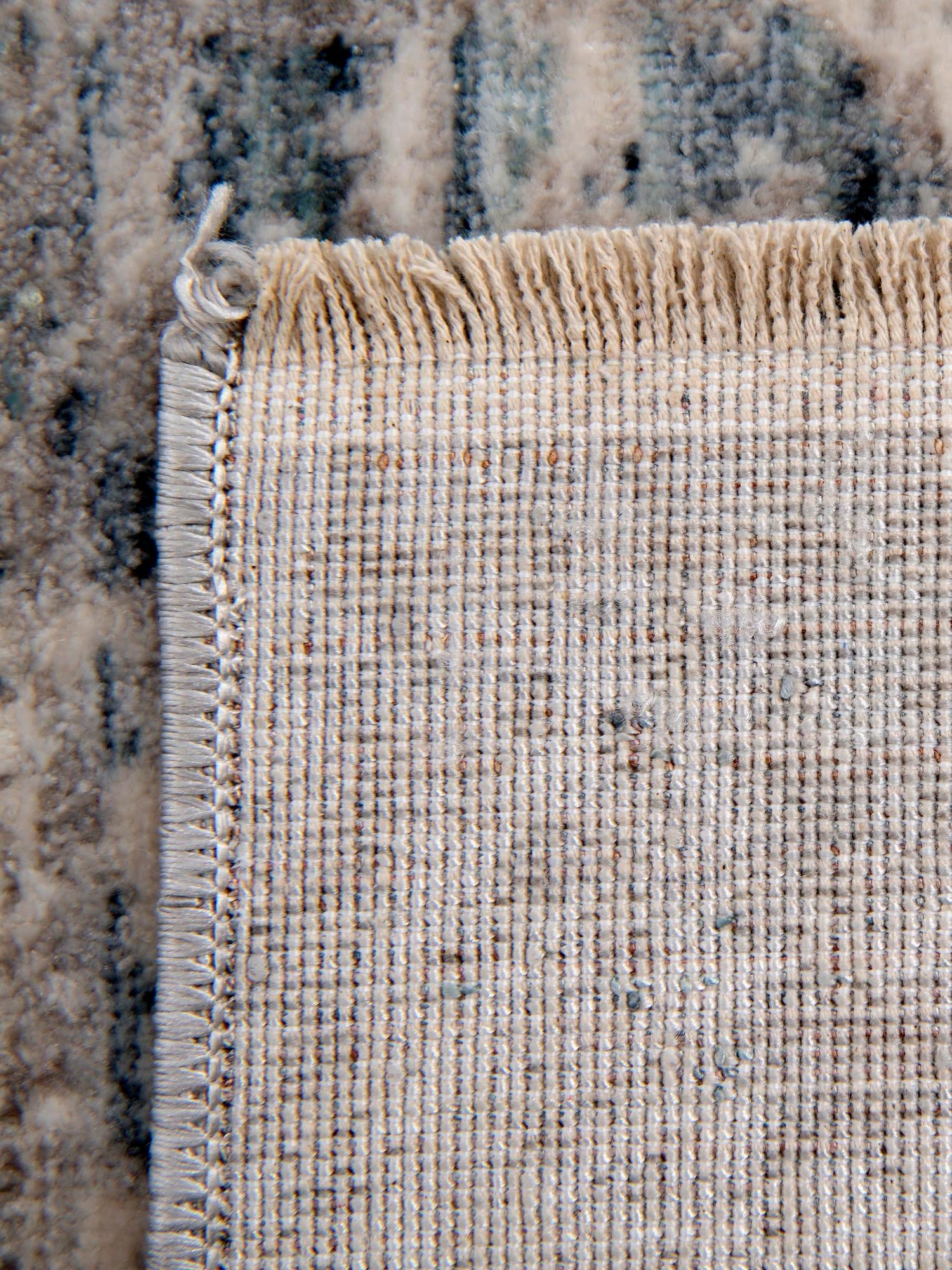 Gray 2' 2 x 3' 1 Noble Rectangle Area Rug 100% Polyester Traditional Distressed Classic Contemporary Carpet for Home Decor for Sale at Rug Engine