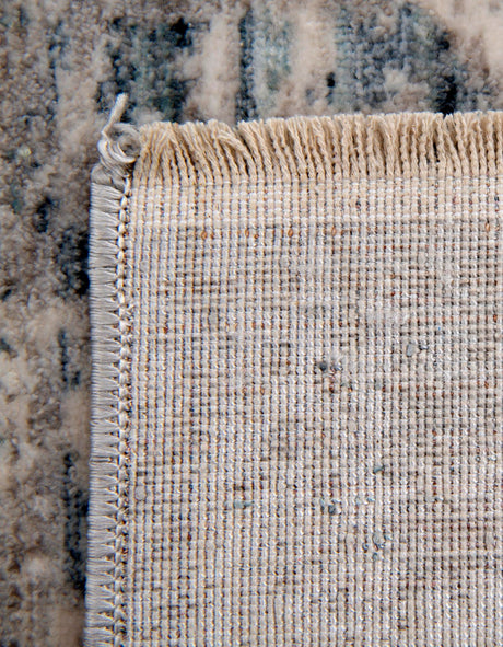 Gray 2' 2 x 3' 1 Noble Rectangle Area Rug 100% Polyester Traditional Distressed Classic Contemporary Carpet for Home Decor for Sale at Rug Engine