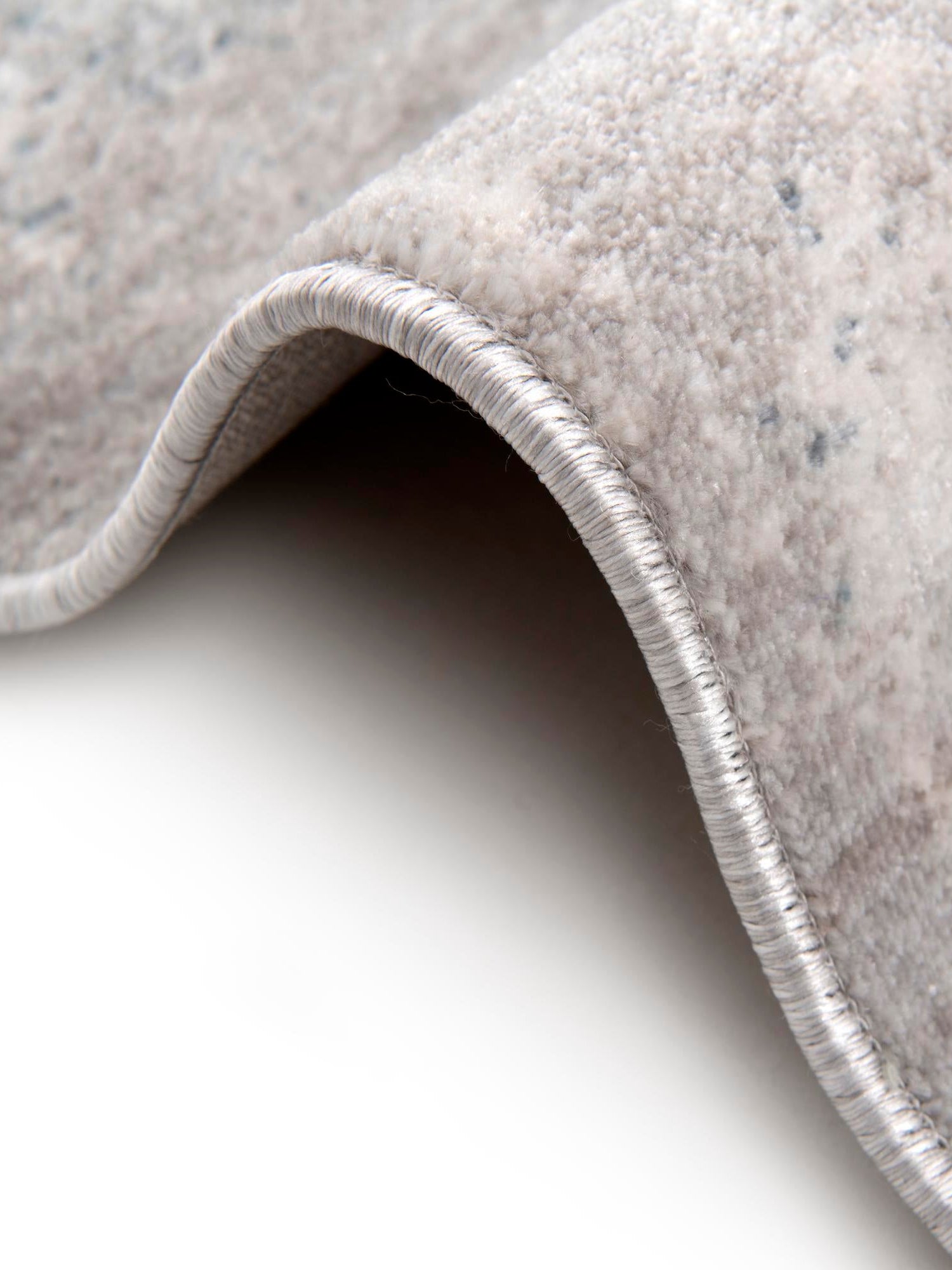 Gray 4' 1 x 5' 7 Noble Rectangle Area Rug 100% Polyester Traditional Distressed Classic Contemporary Carpet for Home Decor for Sale at Rug Engine