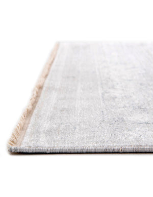 Gray 2' 7 x 10' Noble Runner Area Rug 100% Polyester Traditional Distressed Classic Contemporary Carpet for Home Decor for Sale at Rug Engine