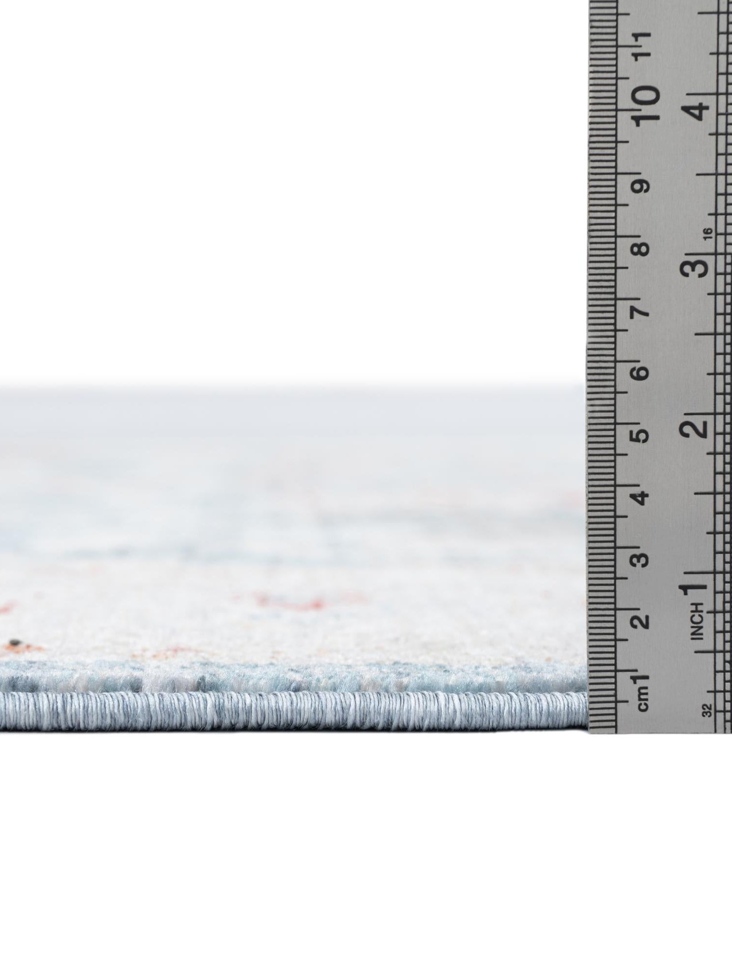 Blue 5' 1 x 7' 10 Noble Rectangle Area Rug 100% Polyester Traditional Distressed Classic Contemporary Carpet for Home Decor for Sale at Rug Engine