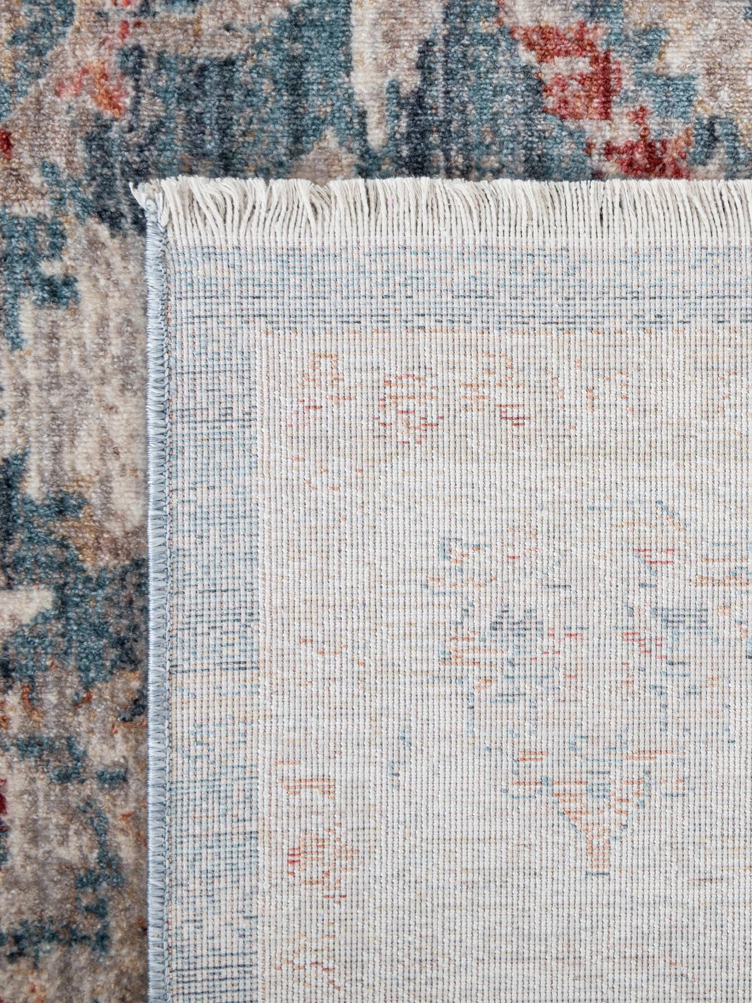 Blue 10' x 13' 5 Noble Rectangle Area Rug 100% Polyester Traditional Distressed Classic Contemporary Carpet for Home Decor for Sale at Rug Engine